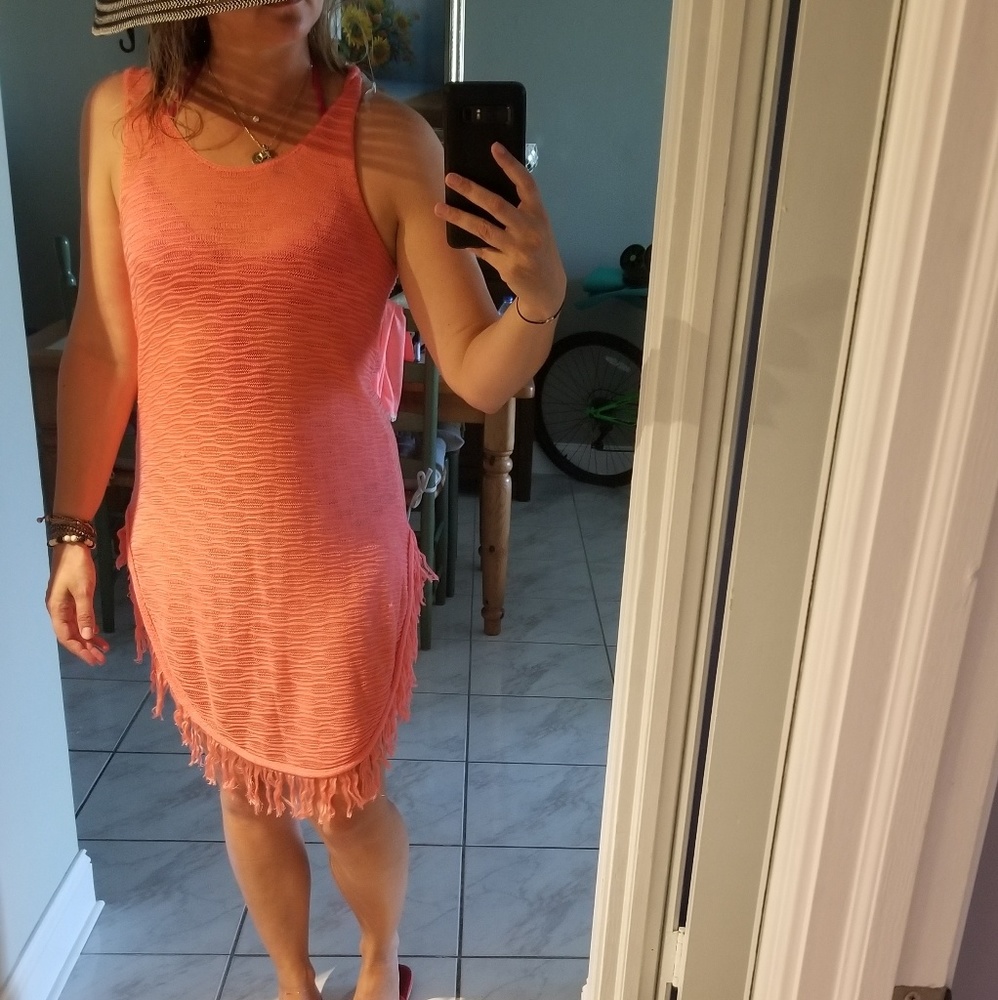 Full cover up with Fringes